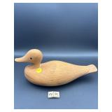 HAND CARVED DUCK DECOY