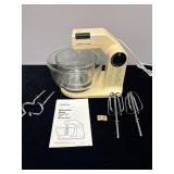 SUNBEAM MIXMASTER