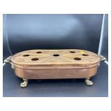 COPPER WARMING STOVE