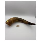 ANTIQUE POWDER HORN