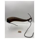 ANTIQUE POWDER HORN