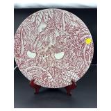 VINTAGE DANISH WALL HANGING PLATE
