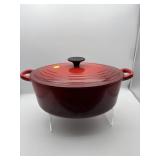 LE CREUSET COVERED CASSEROLE