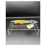 VINTAGE DEER FOOT BOTTLE OPENER