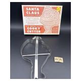 VINTAGE SANTA CLAUSE COOKIE CUTTER