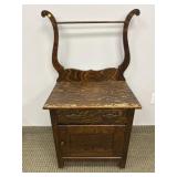 OAK WASH STAND