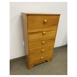 PINE 5 DRAWER DRESSER