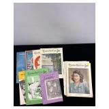 SELECTION OF 8 CANADIAN RED CROSS JUNION BOOKS