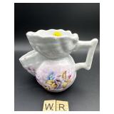 PORCELAIN SHAVING SCUTTLE MUG