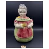 1940/50S AMERICAN BISQUE CO AUNT BEE COOKIE JAR