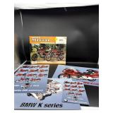 PHOTOGRAPHS AND VINTAGE MOTORCYCLE BOOK