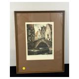 EUROPEAN LITHO SIGED LE - CANAL