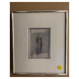 FRAMED MODERN PRINT