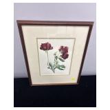 SIGNED - TEYLA PURCELL ORIGINAL WATERCOLOR