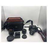 CANON REBEL T3 EOS DIGITAL CAMERA