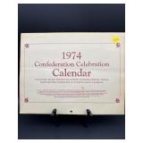 1974 COFEDERATION CALENDAR