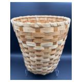WOVEN WICKER FIRST NATIONS BASKET