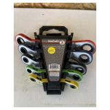 MR BLACKSMITH METRIC OFFSET RATCHETING WRENCH SET