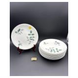 12 VINTAGE WEDGWOOD 'HONESTY' SALAD PLATES