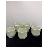 5 IKEA PLANT POTS