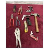 COLLECTION OF ASSORTED TOOLS
