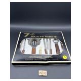 7 PIECE VINTAGE BAR SET