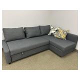 IKEA SOFA WITH TRUNDLE BED AND STORAGE