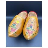 PAIR OF VINTAGE WOODEN CLOGS