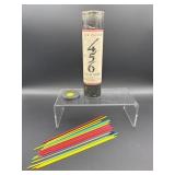 VINTAGE PLASTIC  PICK UP STICKS