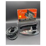 VINTAGE KOMEGA TRAVEL IRON