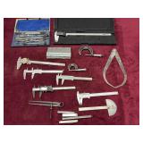COLLECTION OF CALIPERS/GAUGES