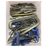 SELECTION OF PUNCHES AND ALLEN KEYS