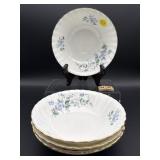 4 ROYAL OSBORNE BONE CHINA BOWLS
