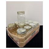 12 - 500 ML STANDARD MASON BOTTLES