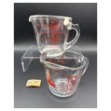 2 MEASUREING CUPS