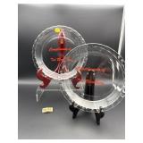 2 PYREX PIE PLATES - TED BLACKBURN