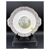 ROYAL ALBERT PLATE - SILVER BIRCH
