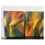 ORIGINAL YEHAN WANG PAINTING 'VITALITY'