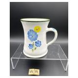 CLAY PEDALS POTTERY MUG - SIGNED