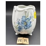VINTAGE INARCO JAPAN BLUE POPPY VASE