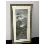 FRAMED PRINT OF SHEEP