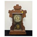GINGERBREAD CLOCK