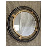 ROUND MIRROR W COMPOSITE FRAME FM BOMBAY