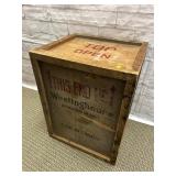 WESTINGHOUSE PACKING CRATE