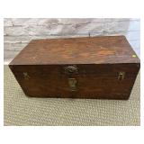 WOODEN STORAGE BOX