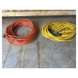 2 EXTENTION CORDS