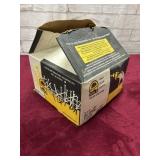 1/2 FULL BOX 2 1/2 INCH GALVANNIZD NAILS