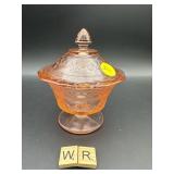 1930'S ANCHOR HAWKING DEPRESSION SUGAR DISH