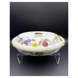 ROYAL WORCESTER - EVESHAM OVAL CASSEROLE DISH