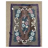 ANTIQUE HAND HOOKED RUG